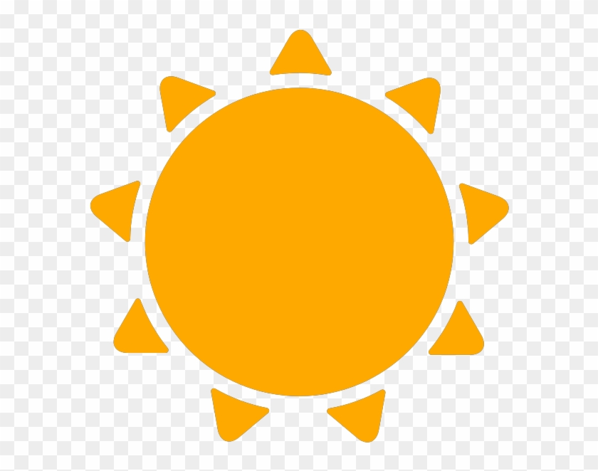 Public Domain Icons - Simple Weather Icons Sunny #748800