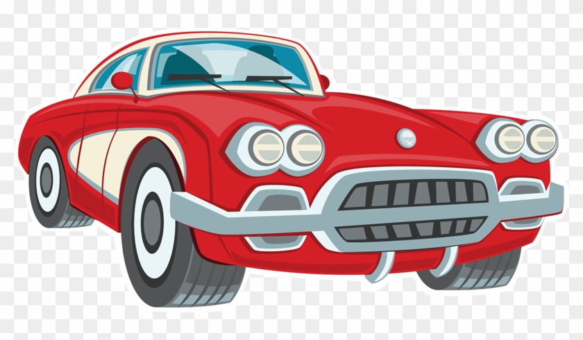 Appealing Vintage Car Clipart 61 For School Clipart - Classic Cars Clip Art #748810