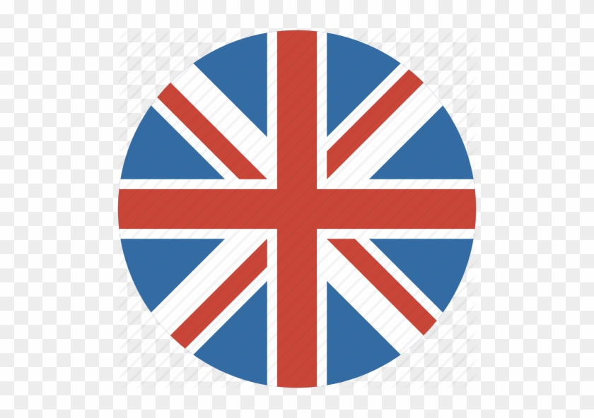 Refundable Picture Of The England Flag Circle Kingdom - Uk Flag Circle Png #748829