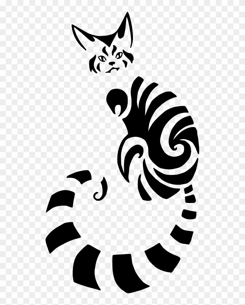 Cheshire Cat By Deadp0n3 - Chesire Cat Black And White #748939