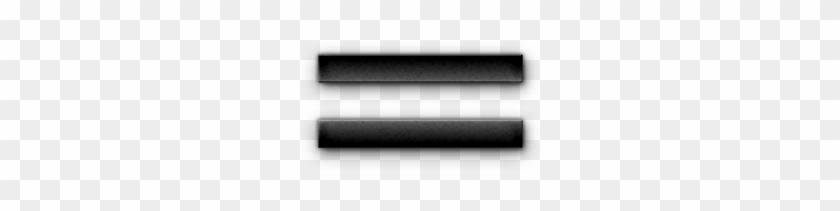 Equal - Equal Sign With Transparent Background #749099