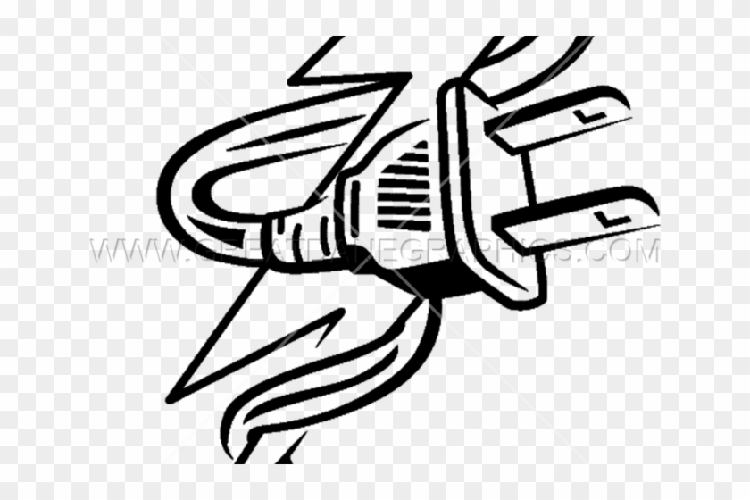 Drawn Lightning Clip Art - Clip Art #749264