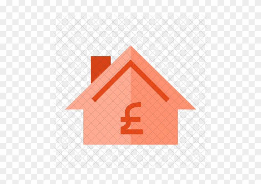 Pound Icon - Real Estate #749313