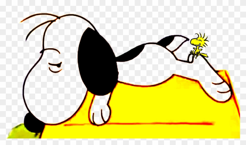 Sometimes, The Joy Of Woodstock, Makes Me Sick By Bradsnoopy97 - Snoopy Sick In Bed #749331