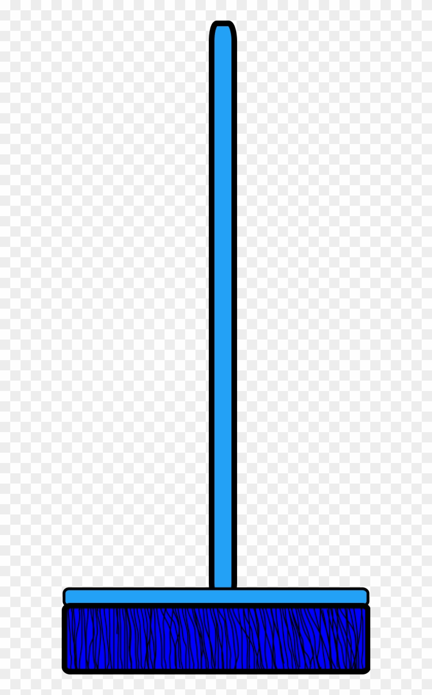 Vector Clip Art - Broom Vextor #749502