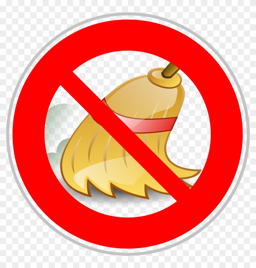 Open - No Broom #749506