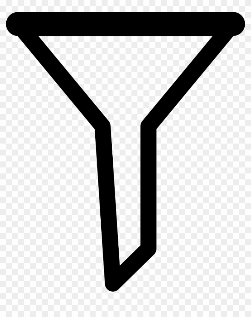 Funnel Svg Png Icon Free Download - Filtro Simbolo #749569