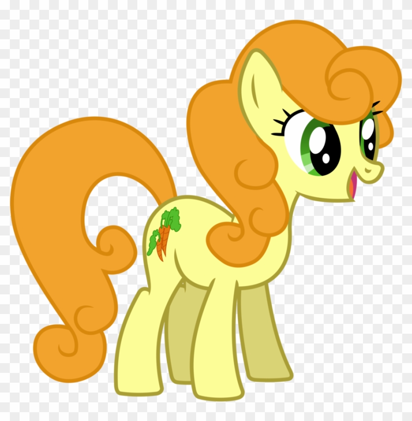 My Little Pony Friendship Is Magic Carrot Top - Golden Harvest Carrot Top #749939