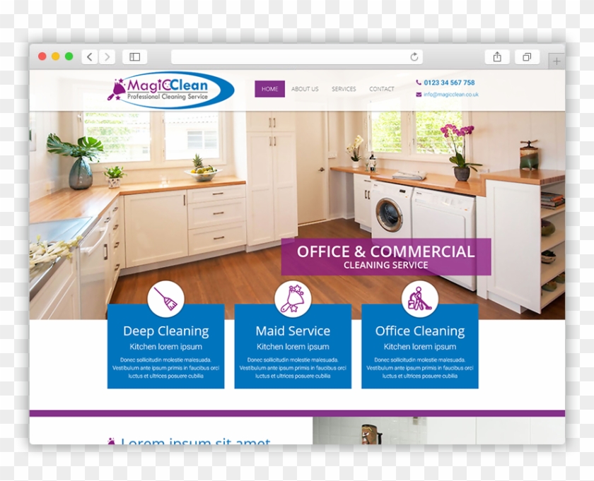Projektowanie Stron Www I Branding Od Podstaw - Cabinetry #749949