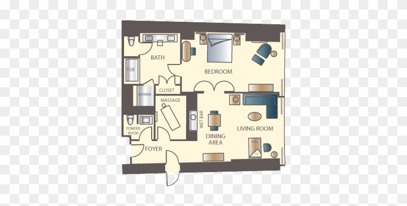 In Your Luxurious Encore Parlor Suite Enjoy Daily In-room - Parlor Suite Wynn Las Vegas #749963