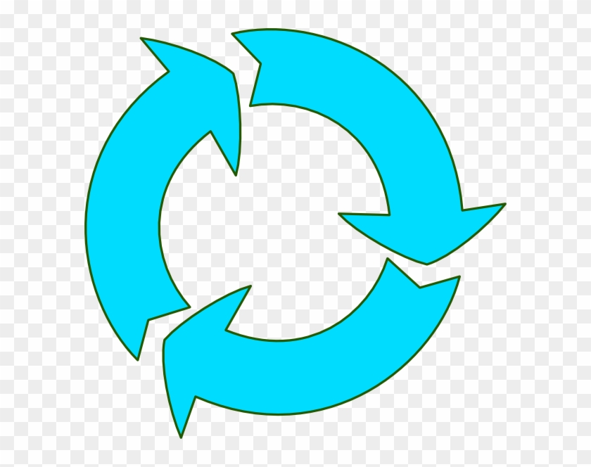 Recycle Clip Art At Clker - Clip Art #749983