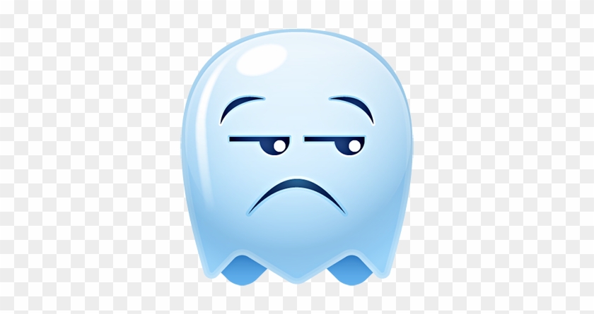 Ghost Emojis Free Messages Sticker-2 - Cartoon #750014