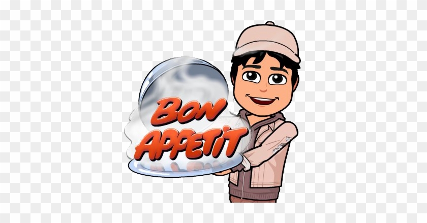Author - Lunch Bitmojis #750099