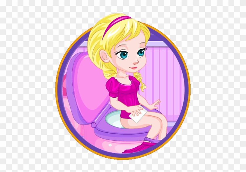 Baby Elsa Potty Training #750232