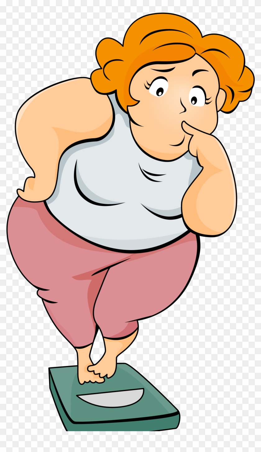 Childhood Obesity Overweight Clip Art - Childhood Obesity Overweight Clip Art #750352