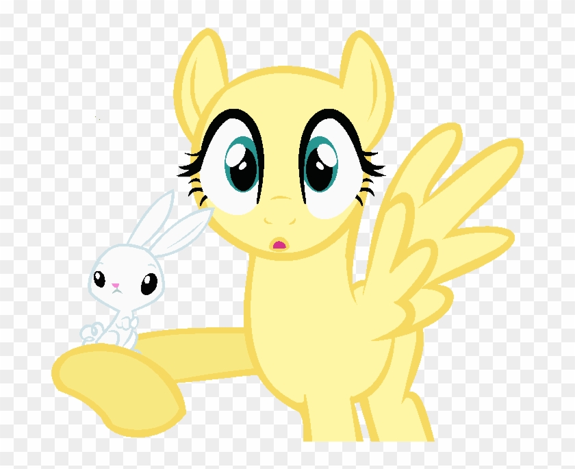 Mlp Pegasus Base By Sugarmoonponyartist - Mlp Bases Pegasus Fluttershy #750252