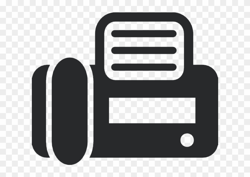 413 - Fax Icon Png #750266