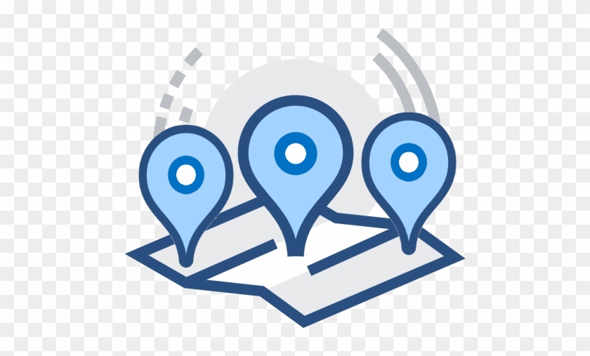 Positives Of Multi-location Practice - Multi Location Icon #750465