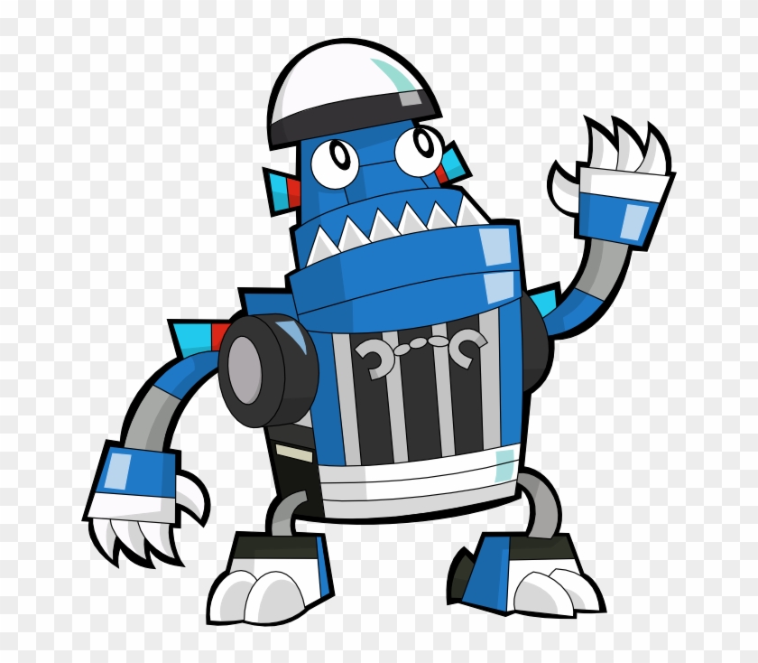 Mcpd Max - Lego Mixels Mcpd Max #750541