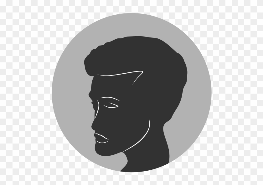 Portrait Of A Man Logo - Portrait #750561