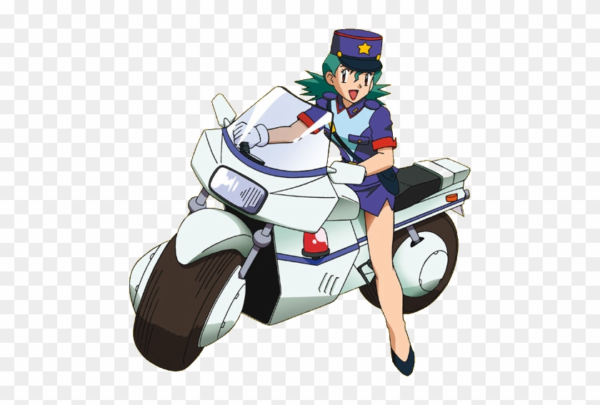Pokemon Officer Jenny Png #750617
