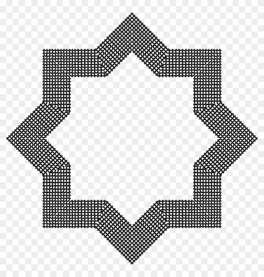 Big Image - Islamic Star Pattern #750749