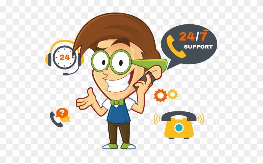 Call Us At 0878020155 And Find Out How Easy It Is To - Caricatura Nerd #750981