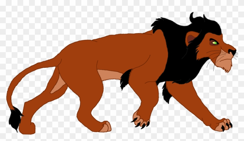 Scar Full Body By Ashwolfsky24835 - Scar Full Body Lion King #750995