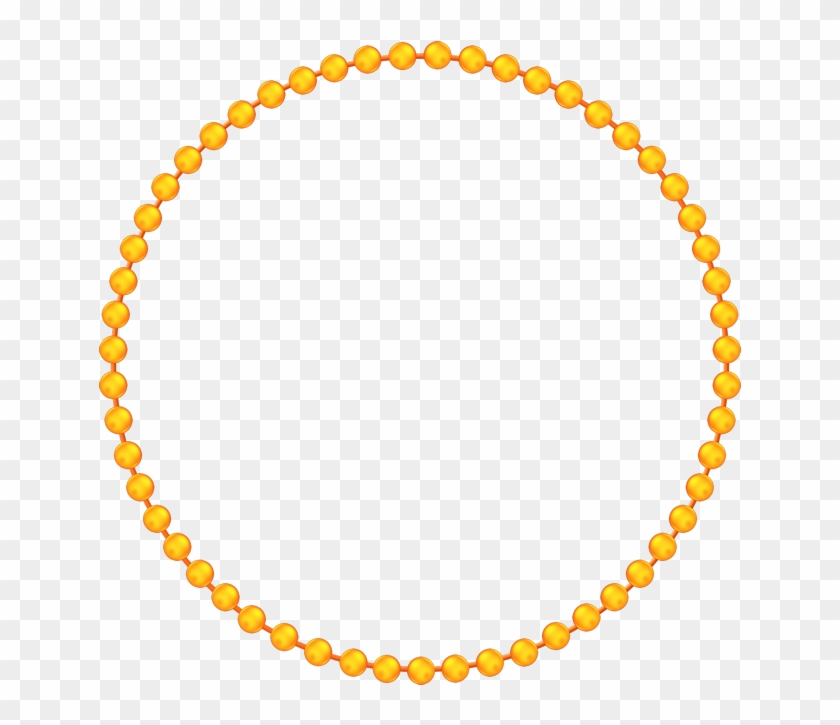 Gold Beads Png Clip Art Image - Wosm Png #751007