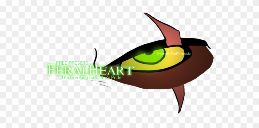Feralheart [the Lion King] Preset Pack By 0abarai0 - Feral Heart Preset Lion King #751026
