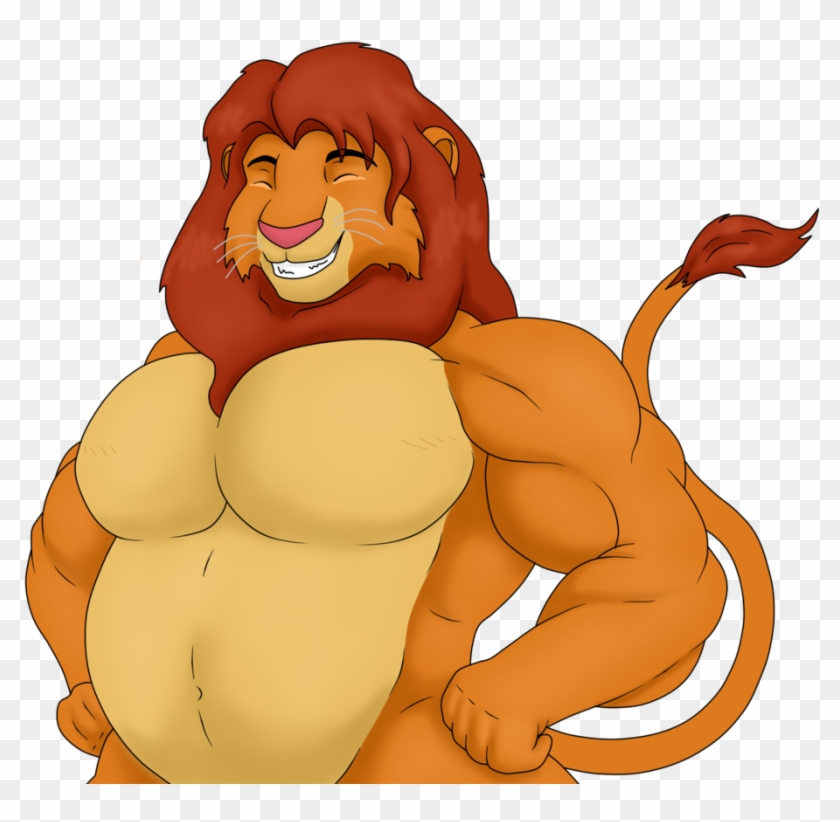 King Sized Simba By Day Tripper Guy - King Size Simba #751112