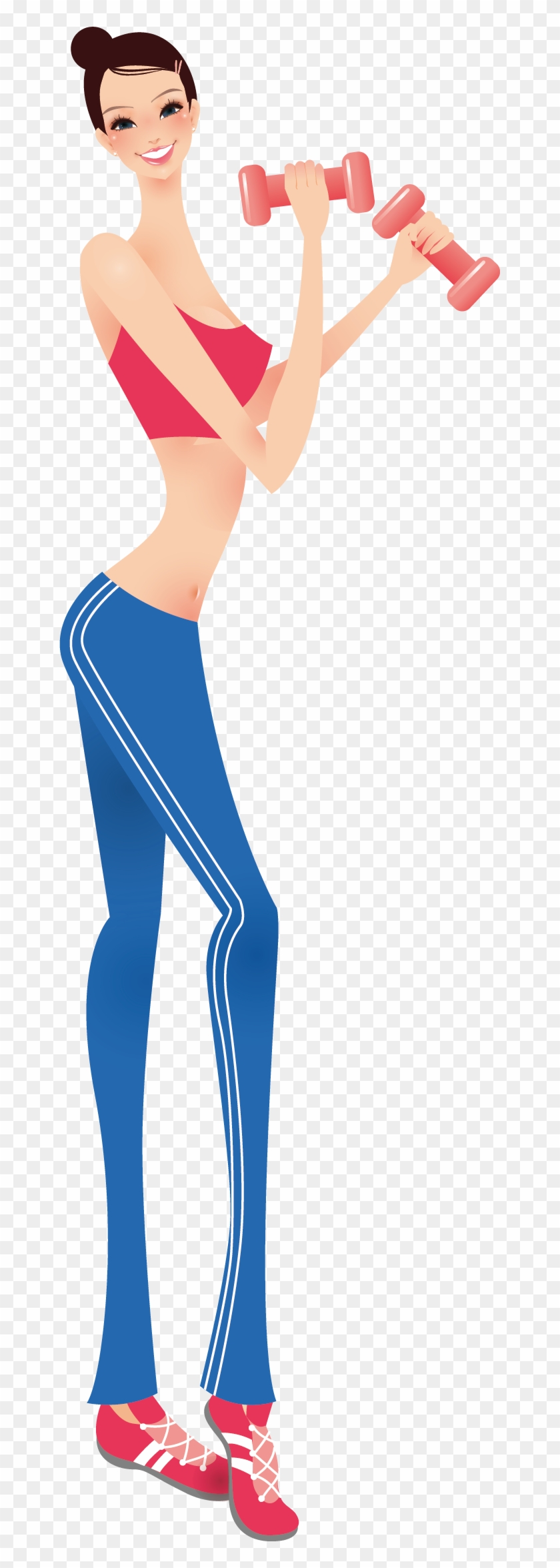 Bodybuilding Physical Fitness Clip Art - Bodybuilding Physical Fitness Clip Art #751333