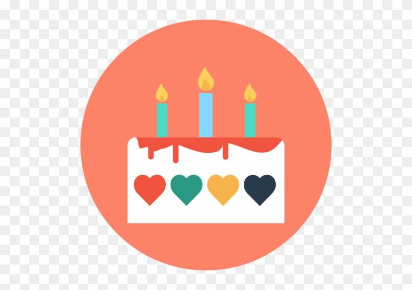 Birthday Cake Free Icon - Birthday Cake Icon #751365