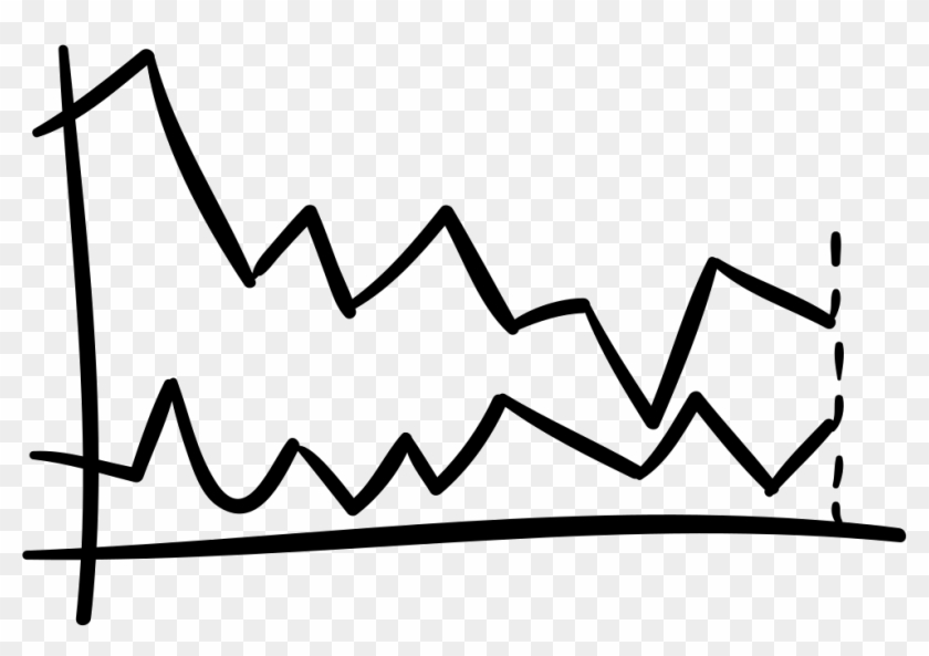 Stats Graphic With Zig Zag Lines Comments - Statistics #751507