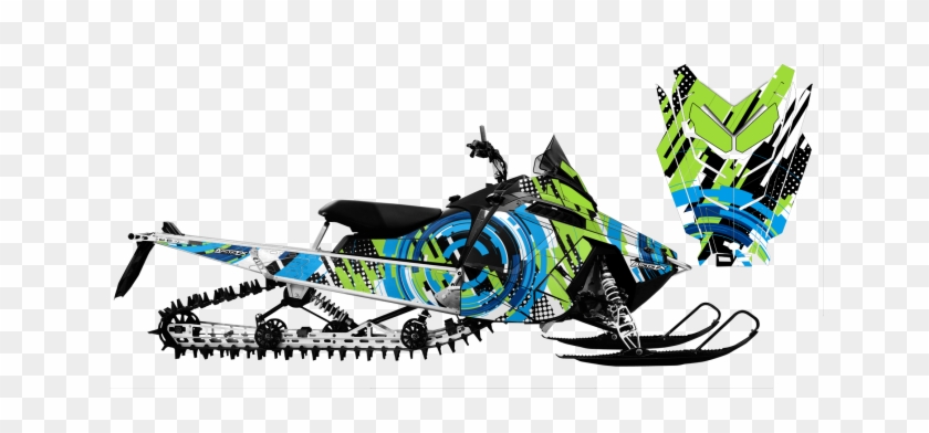 Proride Rmk Arc Reactor - 2015 Polaris 800 Rush Pro Wraps #751577