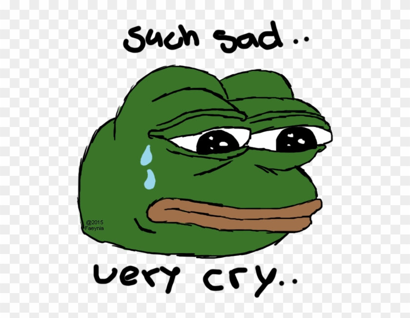 Pepe The Meme Frog By Faeynia - Pepe The Meme #751602