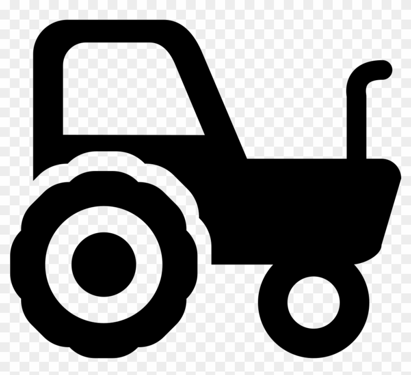 Farm Tractor Comments - Capital Goods Clipart #751684