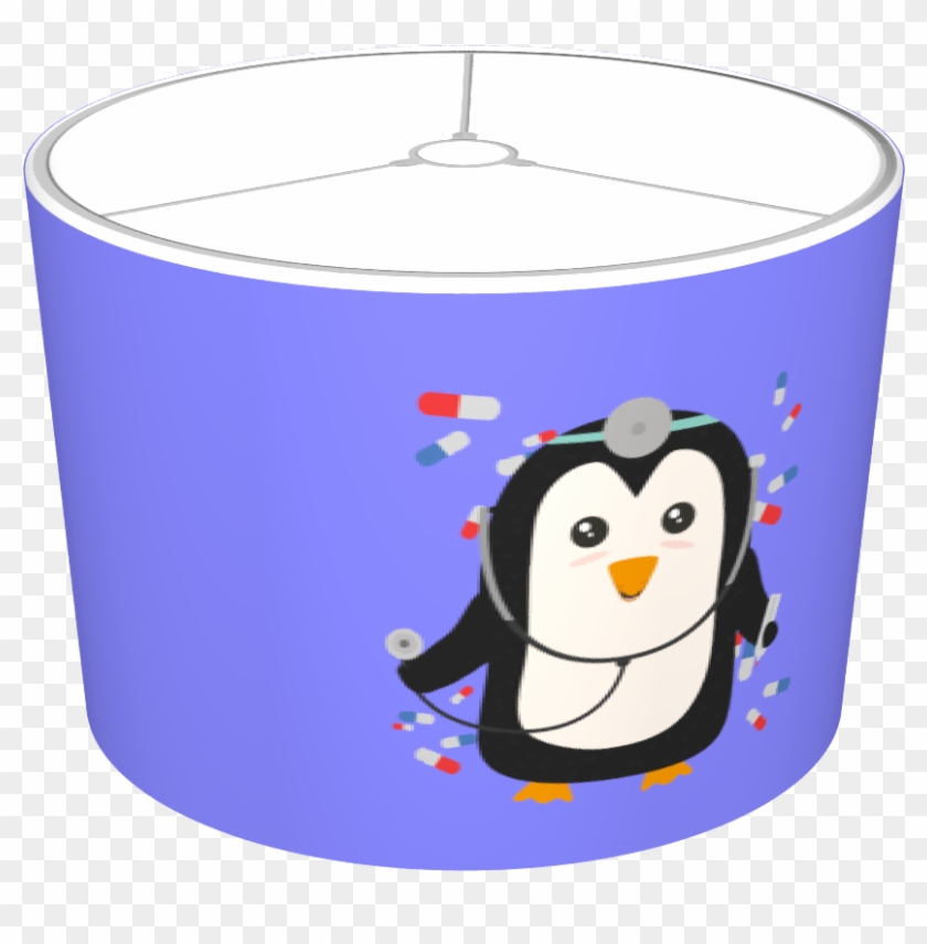 Penguin Doctor - Etui À Rabat Pour Iphone 5 5s - Pingouin Médecin - #752002