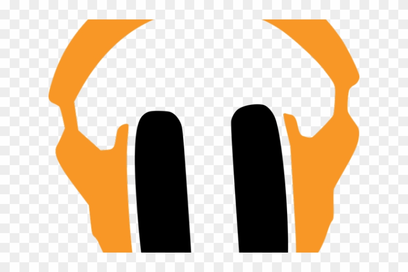 Headphone Clipart Gambar - Fone De Ouvido Png Vetor #752012