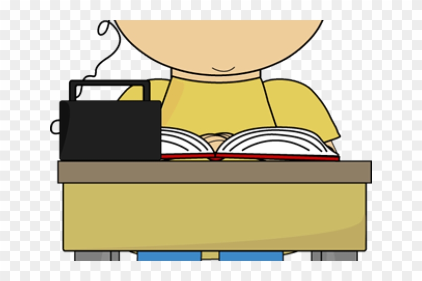 Headphone Clipart Listening Centre - Clip Art #752104
