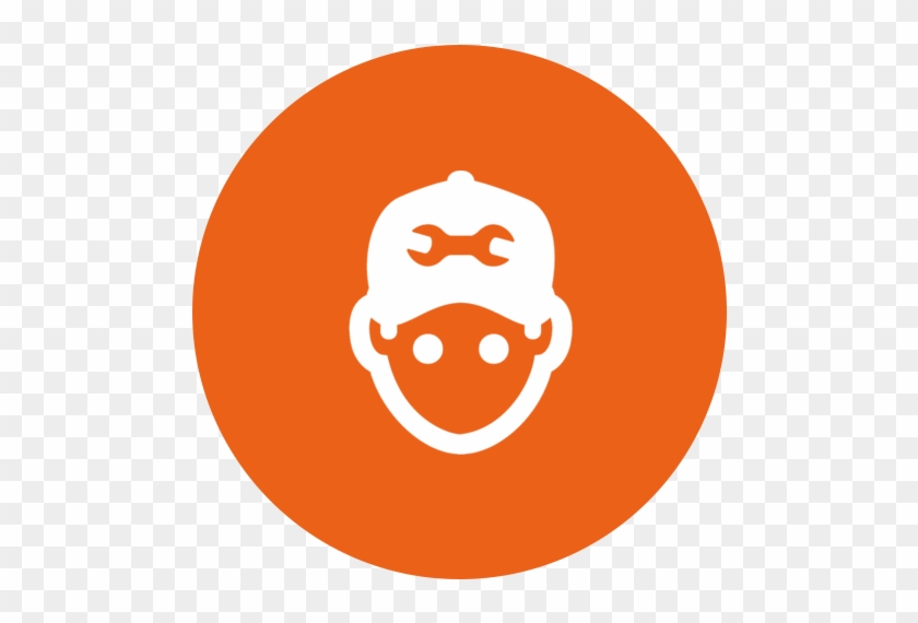 Logbook Servicing - Location Logo In Orange #752164