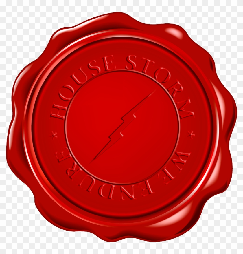 Whether In The Shadows Of Court Intrigue, On The Field - Wax Seal #752204