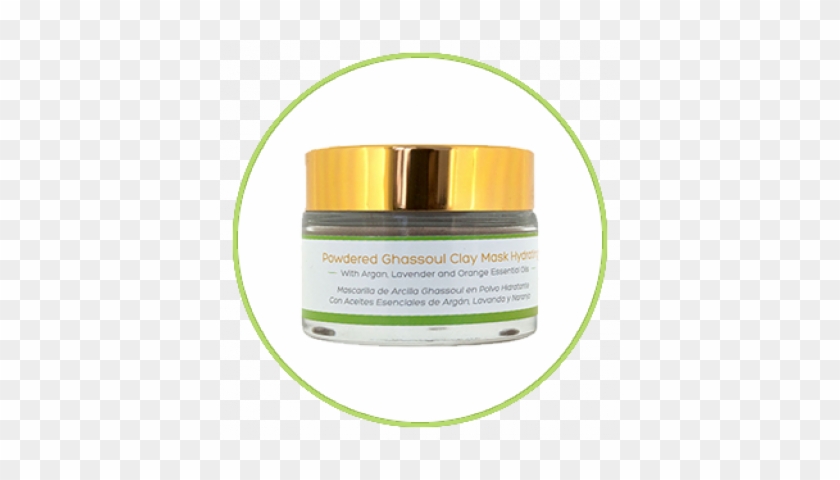 Mascarilla De Arcilla Volcánica Ghassoul En Polvo Hidratante - Rhassoul #752327