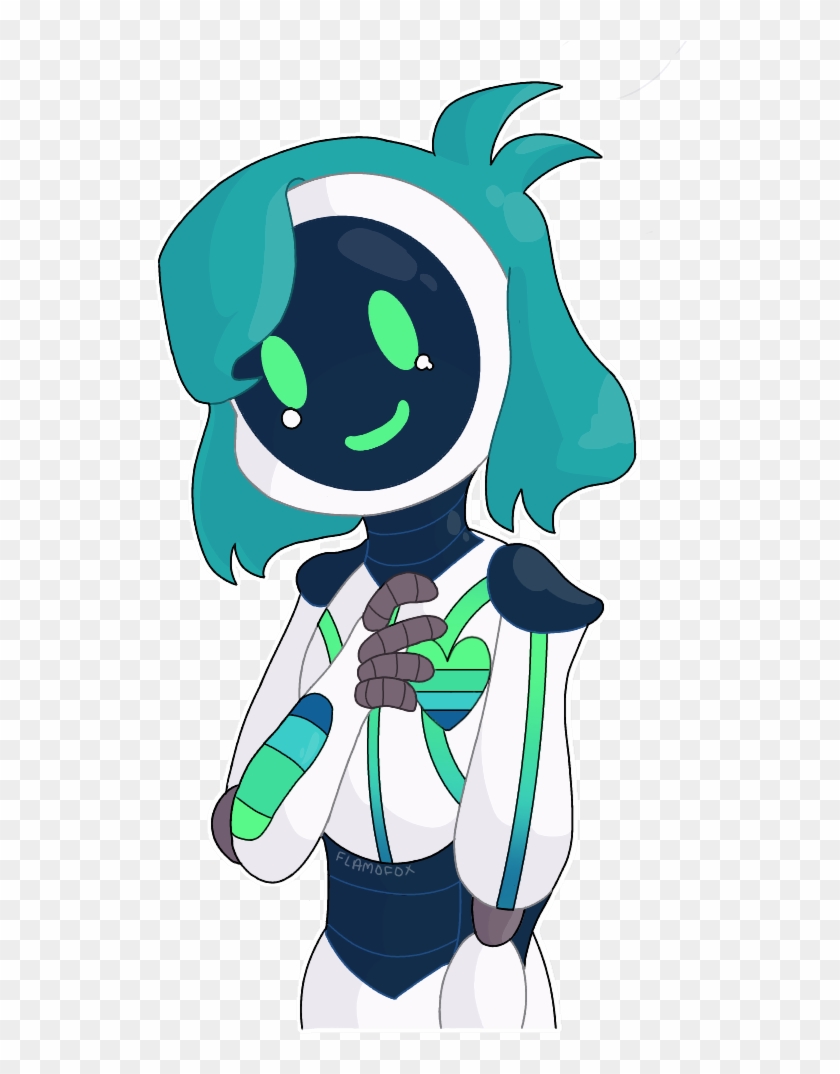 Robot Feels By Flamofox - Cartoon #752420
