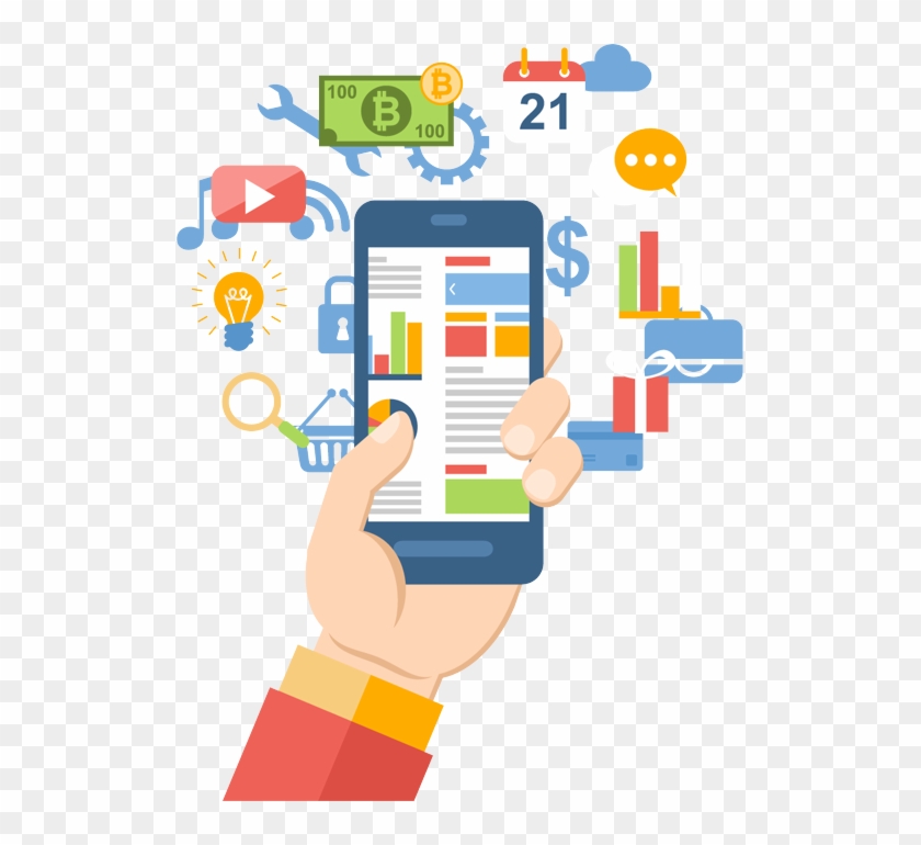 Android Application Development - App Stores Optimization Png #752457