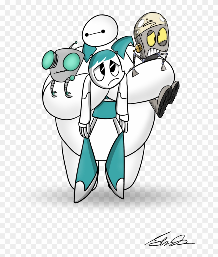 I Want A Robot Sitcom By Sherbertberrybear - Cartoon #752495