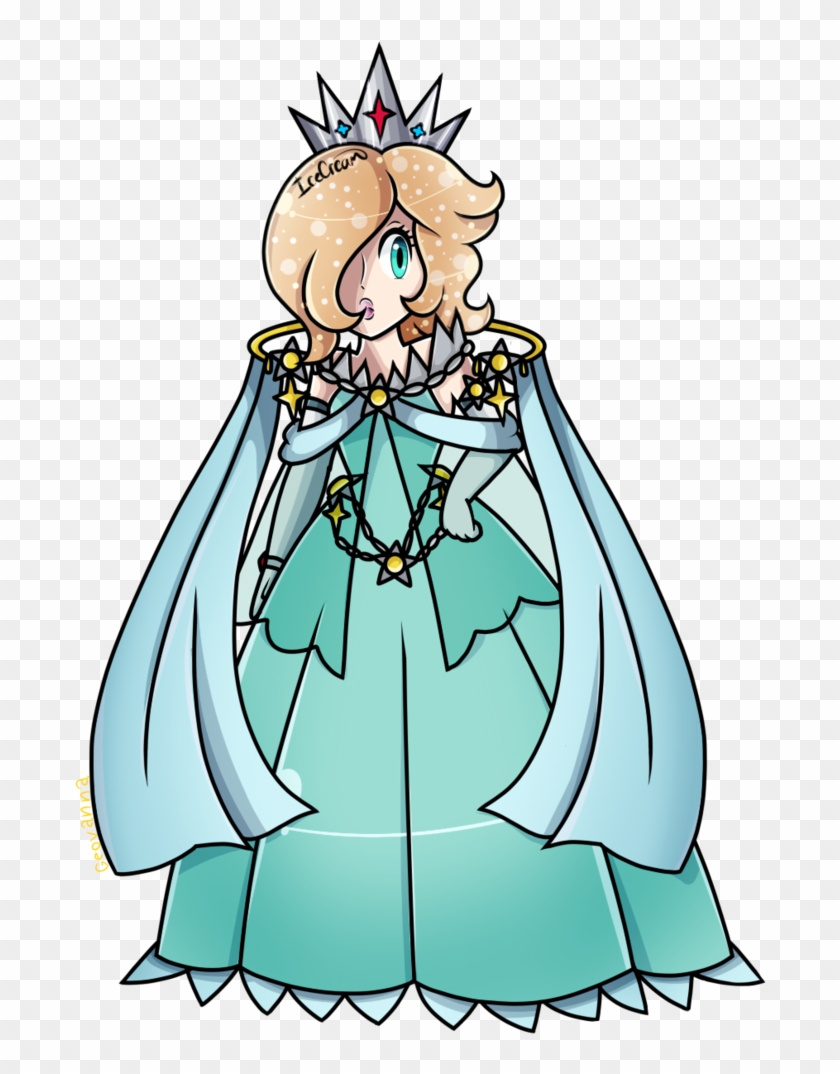 Queen Rosalina [collab] By Luna2528cp - Cartoon #752664
