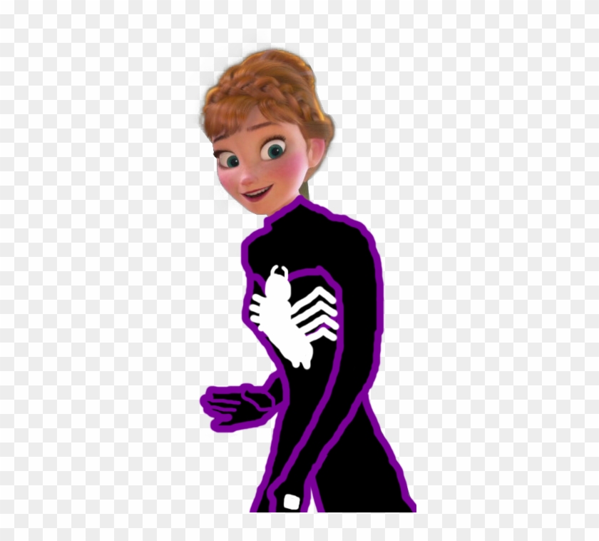 Anna Loves Her New Look By Frozensymbiotesaga - Doll #752676