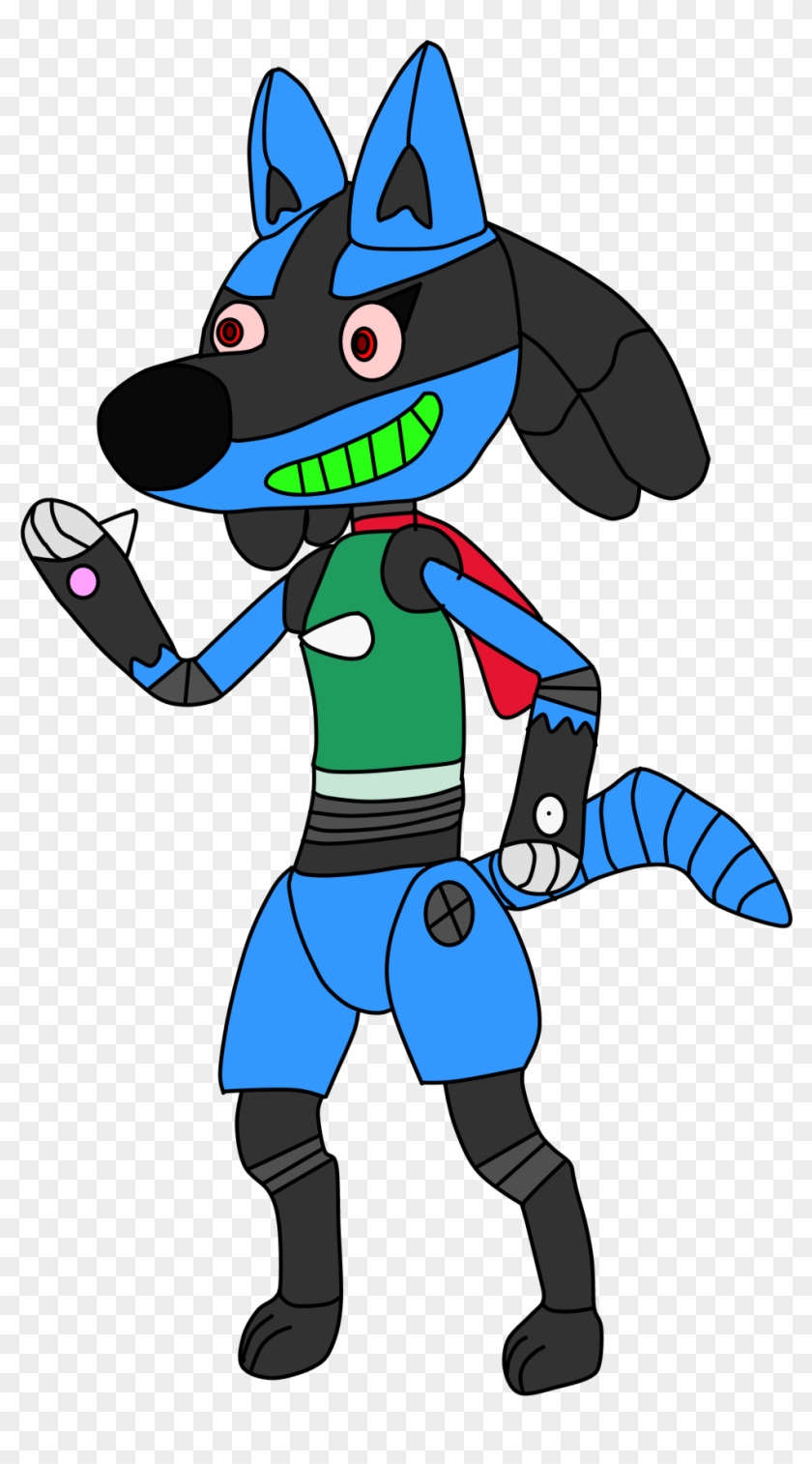 Maye The Robot Lucario By Derpmaster28 - Cartoon #752704