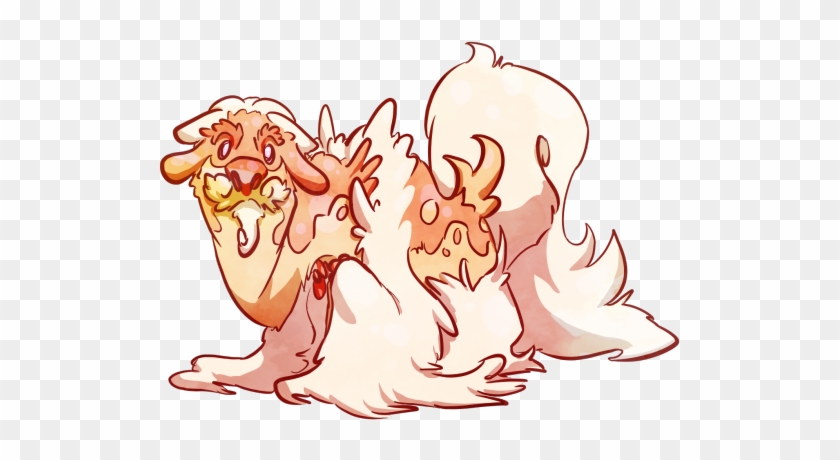 Have Some Art Of A Shiny Drampa I Made On Another Blog, - Cartoon #752762